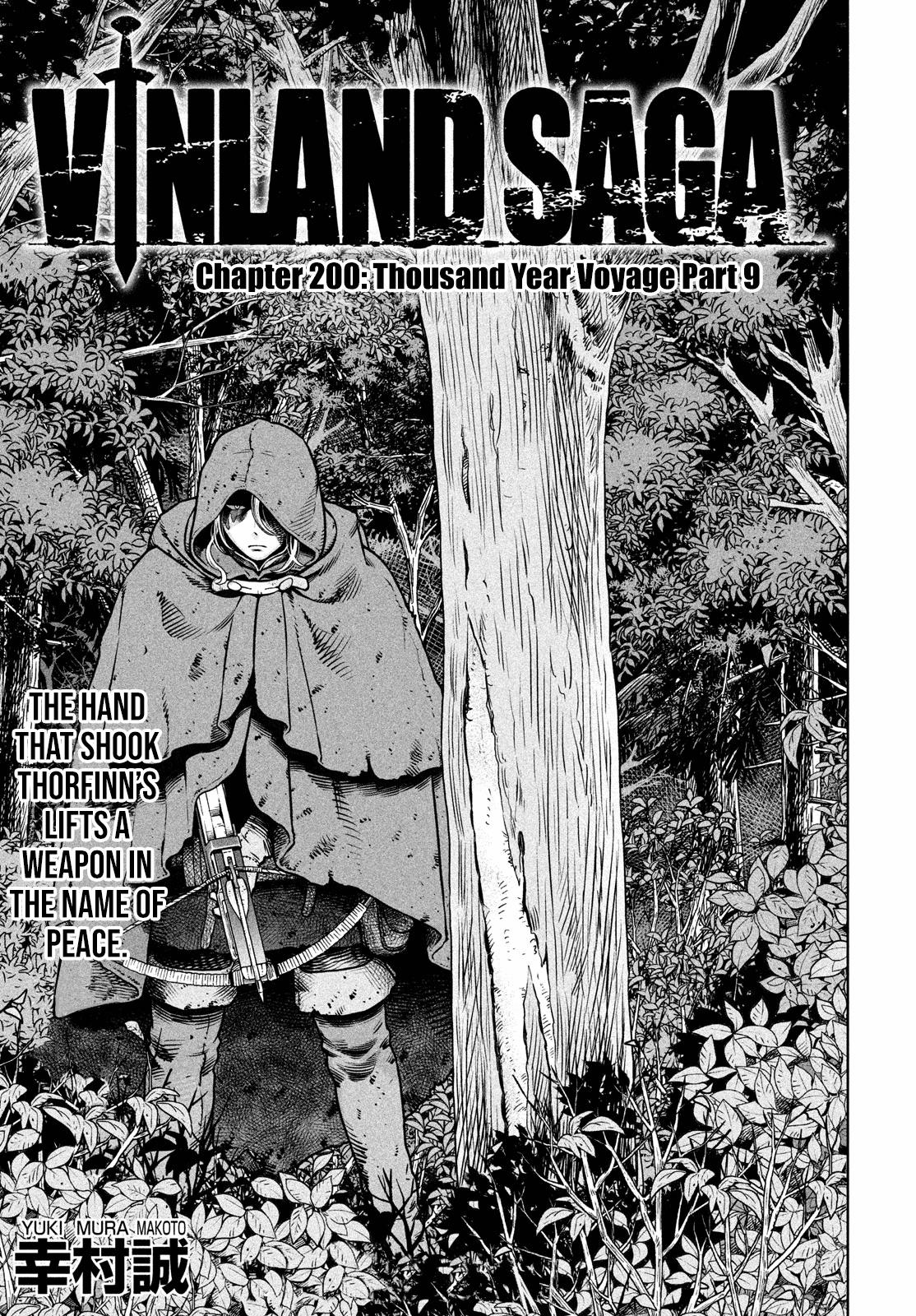 Vinland Saga, Chapter 200 image 02